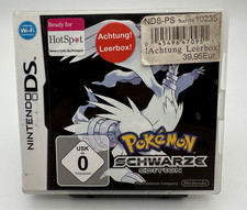 Nintendo pokémon schwarze gebraucht kaufen  Driedorf