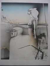 Paul wunderlich riginal gebraucht kaufen  Rodenbach