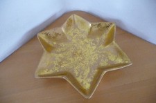 Goldener sternteller weihnacht gebraucht kaufen  Linnich
