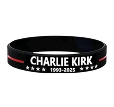 Pulseira In Memory Charlie Kirk Freedom Love Peace ponto de virada liberdade de expressão  comprar usado Pulseira In Memory Charlie Kirk Freedom Love Peace ponto de virada liberdade de expressão  comprar usado  Enviando para Brazil