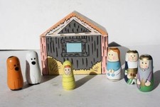 Nativity scene barn for sale  Noblesville