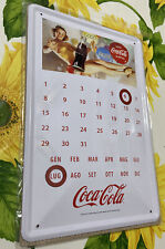 Coca cola calendario usato  Palermo