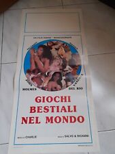 Locandina sexi giochi usato  Rancio Valcuvia
