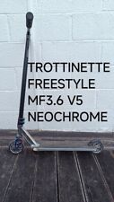 Trotinette oxelo freestyle d'occasion  La Rochelle