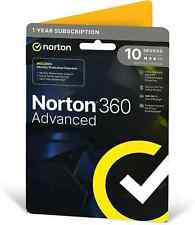Norton 360 advanced for sale  UK