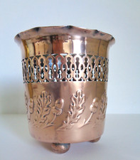 Copper cache pot for sale  CLACTON-ON-SEA