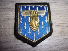 Ecusson commandement ecoles d'occasion  Vias