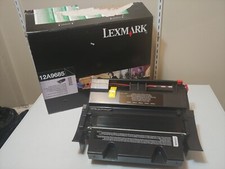Cartucho de toner preto genuíno Lexmark 12A9685 impressora T630 T632 T634 X630 X632 comprar usado  Enviando para Brazil