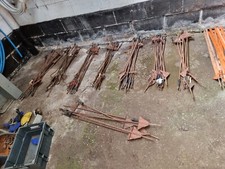 Steel electric fence for sale  LYMM