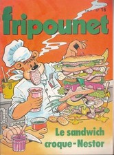 Fripounet 1983 sandwich d'occasion  Hennebont