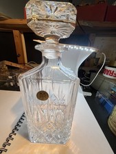Crystal decanter made for sale  WIRRAL
