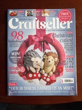 Craftseller magazine issue for sale  WALLASEY
