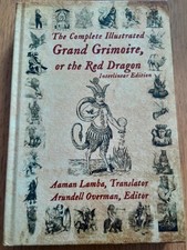 Grand grimoire red for sale  BLACKPOOL