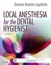Local Anesthesia for the Dental - Paperback, by Logothetis RDH MS - Good o comprar usado  Enviando para Brazil