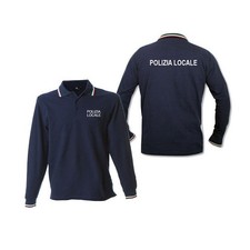 Polo manica lunga usato  Villachiara