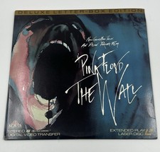 Pink Floyd The Wall Letterbox Laserdisc LD Roger Waters Bob Geldof Music Video comprar usado  Enviando para Brazil