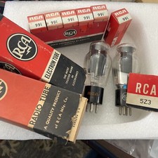 Vintage rca 5z3 for sale  New Caney