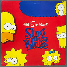 THE SIMPSONS SING THE BLUES - 1991 Vinyl LP BRAZIL Original Press GEFFEN NM comprar usado  Brasil 