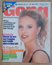 Gong fernsehzeitschrift 1990 gebraucht kaufen  Hannover
