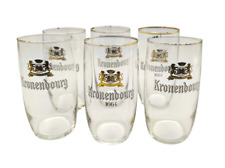 Verres bière kronenbourg d'occasion  Saint-Méloir-des-Ondes