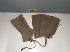 Guêtres ww2 nominative d'occasion  Cerisiers
