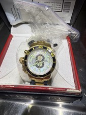 Usado, Relógio masculino Invicta 4899 CORDUBA mostrador branco cronógrafo 200M - BANDA QUEBRADA comprar usado  Enviando para Brazil