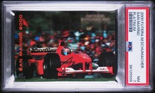 2000 Futera Michael Schumacher Ferrari San Marino cartão F1 Formula 1 PSA 7 de março comprar usado 2000 Futera Michael Schumacher Ferrari San Marino cartão F1 Formula 1 PSA 7 de março comprar usado  Enviando para Brazil