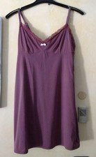 Nuisette violet motifs d'occasion  Bourg-de-Péage