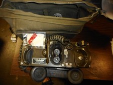 Army field telephone for sale  Parlin