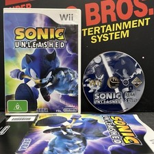 Sonic Unleashed W.Manual Nintendo Wii Wii U PAL MUITO BEM TESTADO FRETE RASTREADO GRÁTIS, usado comprar usado  Enviando para Brazil