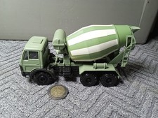 XX739 Conrad 1:50 Mercedes NG Betonmischer Zementmischer Baufahrzeug, usado comprar usado  Enviando para Brazil