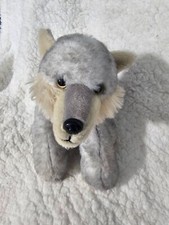 The Petting Zoo 2022 Wild Gray Wolf brinquedo de pelúcia de pelúcia tão macio 8" saco de feijão comprar usado  Enviando para Brazil