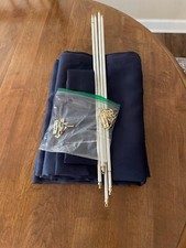 Curtains french door for sale  Fulton