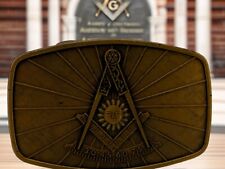 Vintage brass masonic for sale  Virginia Beach