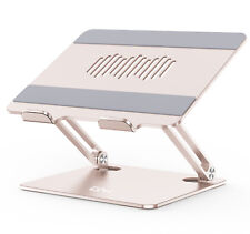 Laptop stand ergonomic for sale  Walnut