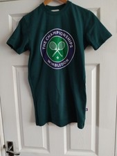 men wimbledon t s shirt for sale  BIRMINGHAM