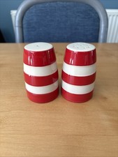 Green cornishware red for sale  CONSETT