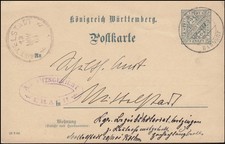 Württemberg urach bahnhof gebraucht kaufen  Schwalmtal
