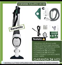 Folletto vk150 aspirapolvere usato  Carinaro