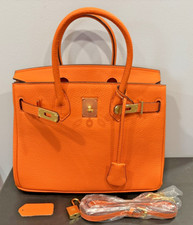 Orange leather purse for sale  Franklin