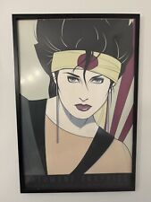 Patrick nagel serigraph for sale  Madison