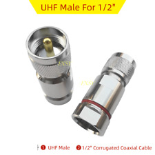Pl259 uhf male d'occasion  Expédié en Belgium