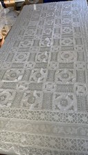 Nappe ancienne brodée d'occasion  Carry-le-Rouet