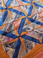 Kissenhülle patchwork kissenb gebraucht kaufen  Flörsheim