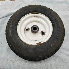 Aro de cortador de grama dirigível tamanho 13 x 5,00-6 (3/4" diâmetro do eixo) aro 6,5" comprar usado  Enviando para Brazil