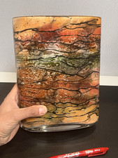 Grand Vase Ovos, Créateur Signé,  a Décor  en verre Art Nouveau, Numerote Signe comprar usado  Enviando para Brazil