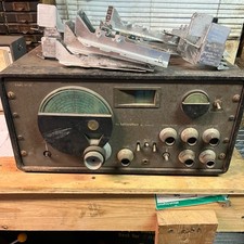 Vintage hallicrafters general for sale  Swanton