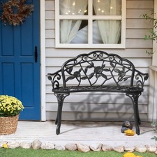 Outdoor garden bench for sale  Flanders