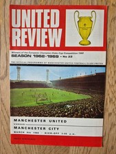 1968 man utd for sale 1968 man utd for sale  WELLS