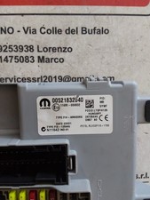 Centralina modulo unita usato  Paliano